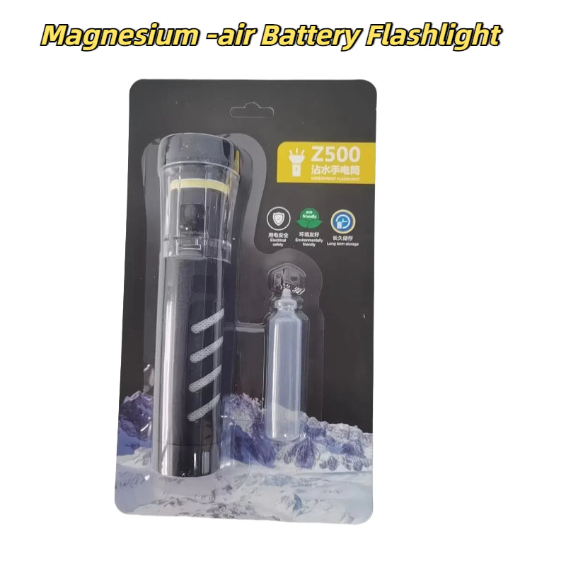 magnesium air battery flashlightWehometoolmagnesium air battery flashlight140WehometoolMagnesium-air Battery FlashlightMagnesium-air Battery FlashlightWehometool140magnesium air battery flashlightemergency power supply