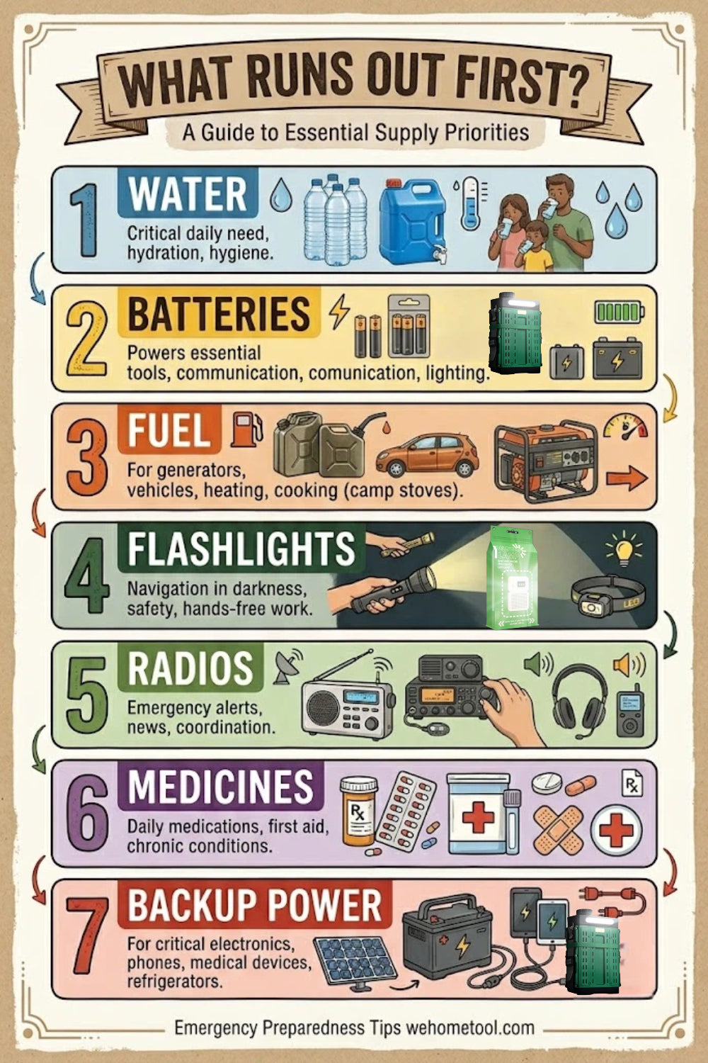 How many hours after a total grid failure do you think panic buying would begin?