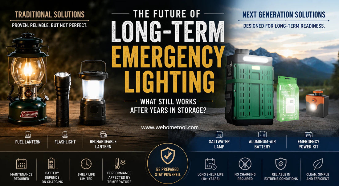 The Future of Long-Term Emergency Lighting