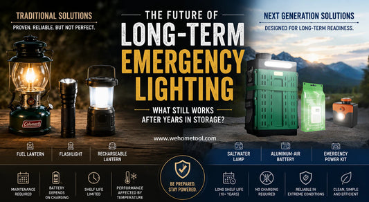 The Future of Long-Term Emergency Lighting