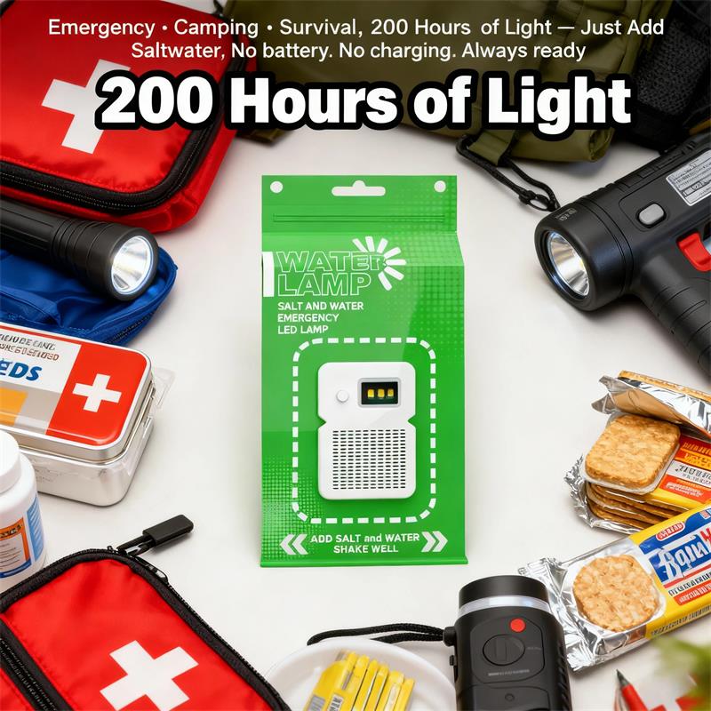 Essential Gear for Your Bug-Out Bag: Why a Saltwater Lantern Belongs in Yours