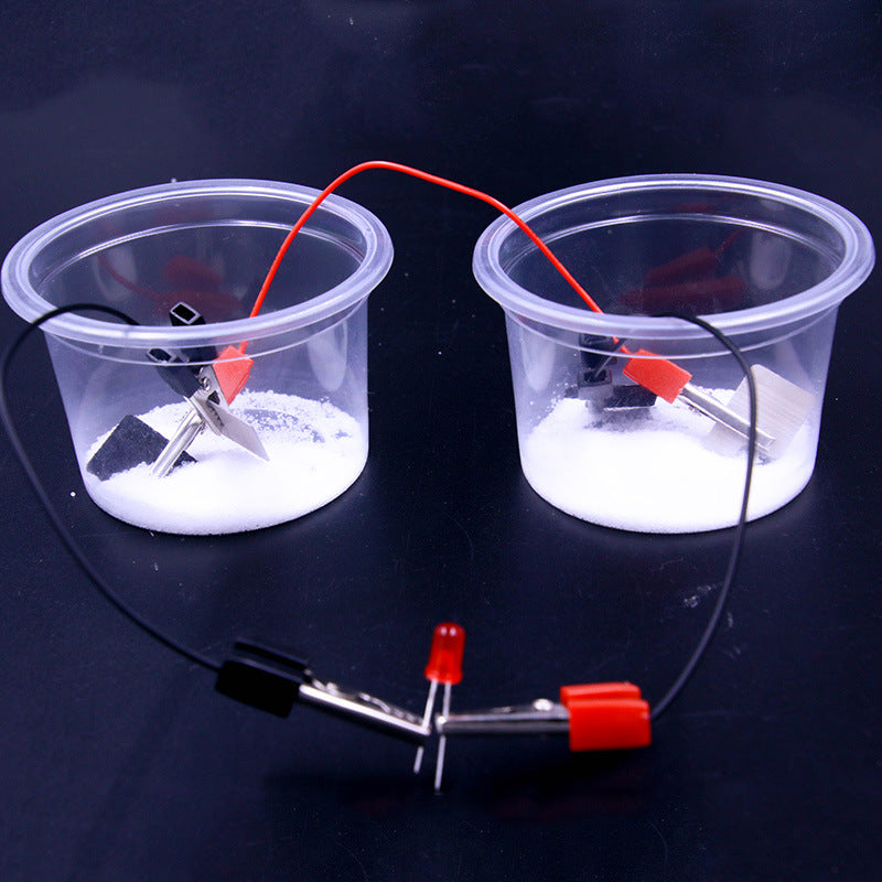 DIY Salt-water Power Kit – Windmill, Car & LED Lamp (3-in-1 Science Experiment STEM Toy