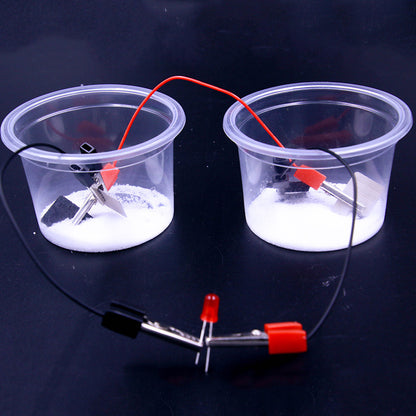 DIY Salt-water Power Kit – Windmill, Car & LED Lamp (3-in-1 Science Experiment STEM Toy