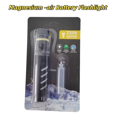 magnesium air battery flashlightWehometoolmagnesium air battery flashlight140WehometoolMagnesium-air Battery FlashlightMagnesium-air Battery FlashlightWehometool140magnesium air battery flashlightemergency power supply