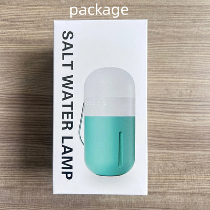 Full package of the saltwater lamp set with aluminum plates